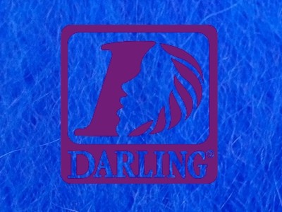 Darling Jumbo Braid - Blue - Image product