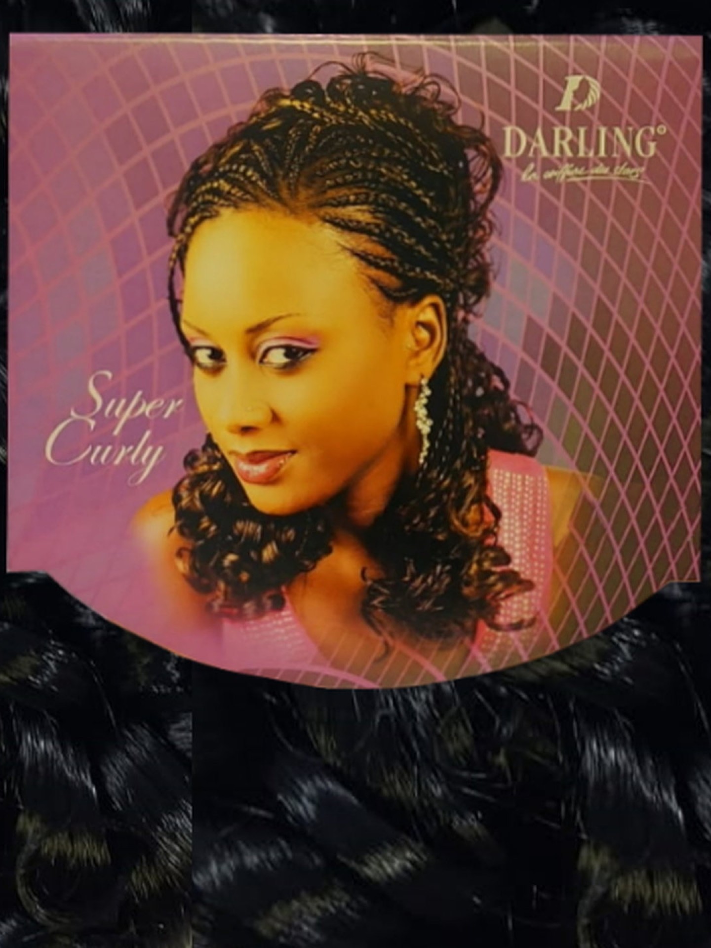 Darling Curly Pieces -1B