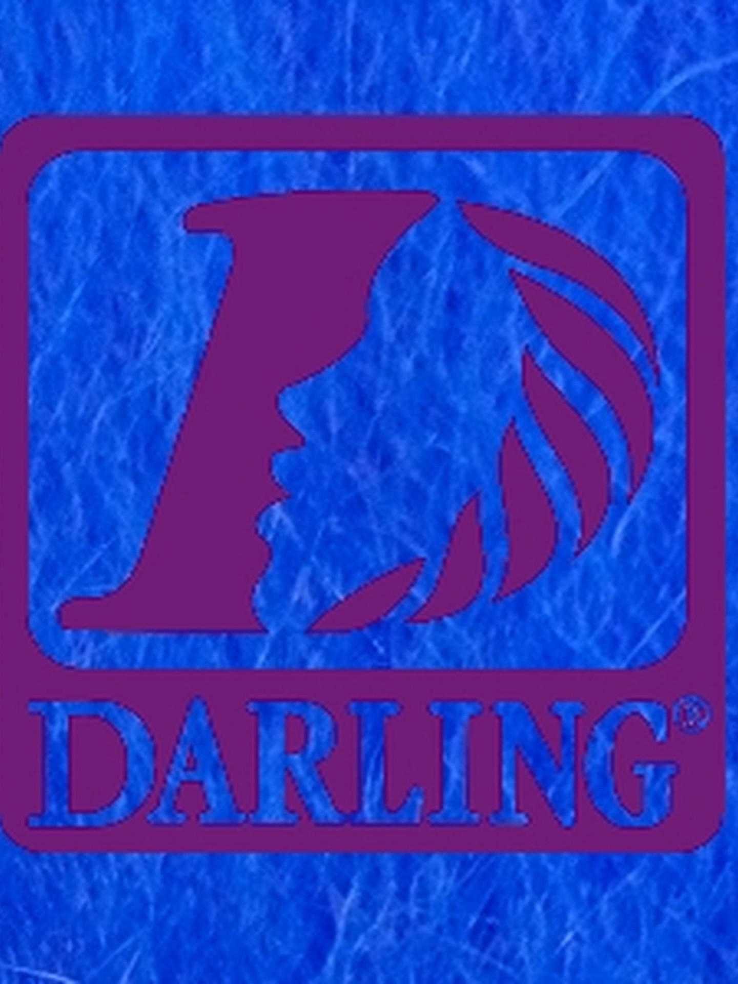 Darling Jumbo Braid - Blue