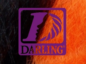 Darling Jumbo Braid -1B/Laranja