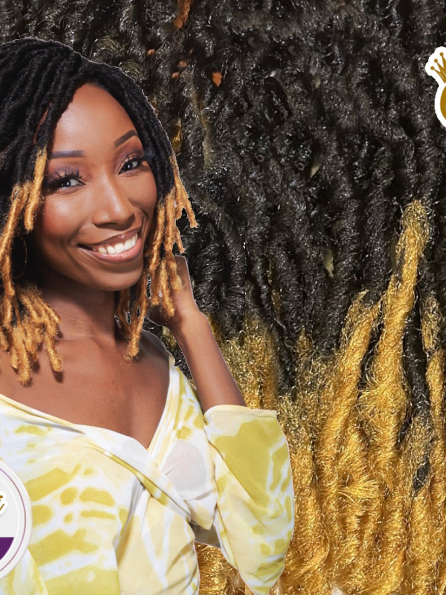 Darling Bambi Locs Court - T2/27