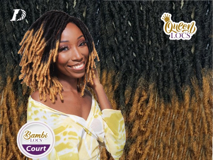 Darling Bambi Locs Court - T2/30