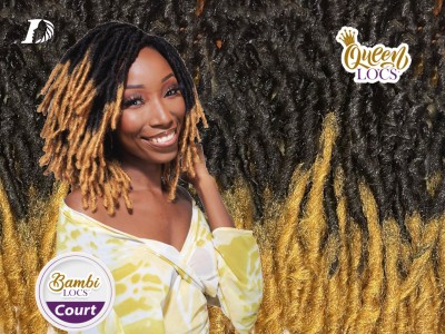 Darling Bambi Locs Court - T2/27 - Image product