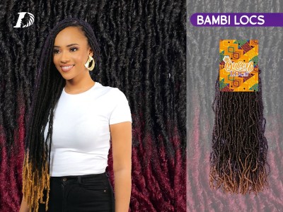 Darling Bambi Locs - T2/39 - Image product
