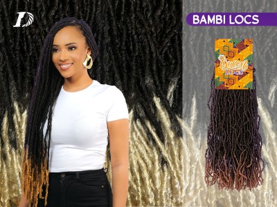 Darling Bambi Locs - T2/613 - Image product