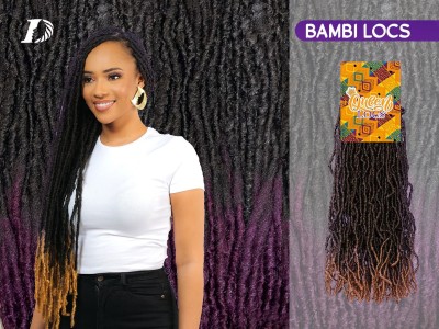 Darling Bambi Locs - T2/950 - Image product