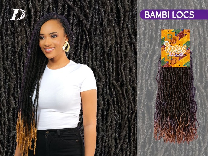 Darling Bambi Locs - 2