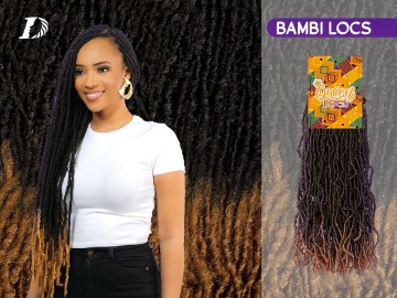 Darling Bambi Locs - T2/30
