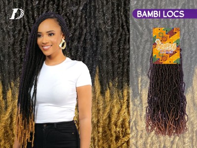 Darling Bambi Locs - T2/27 - Image product