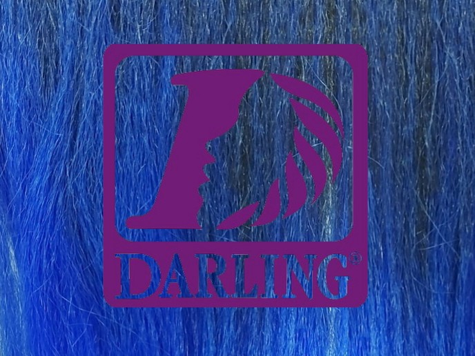 Darling Jumbo Braid - T2/Bleu