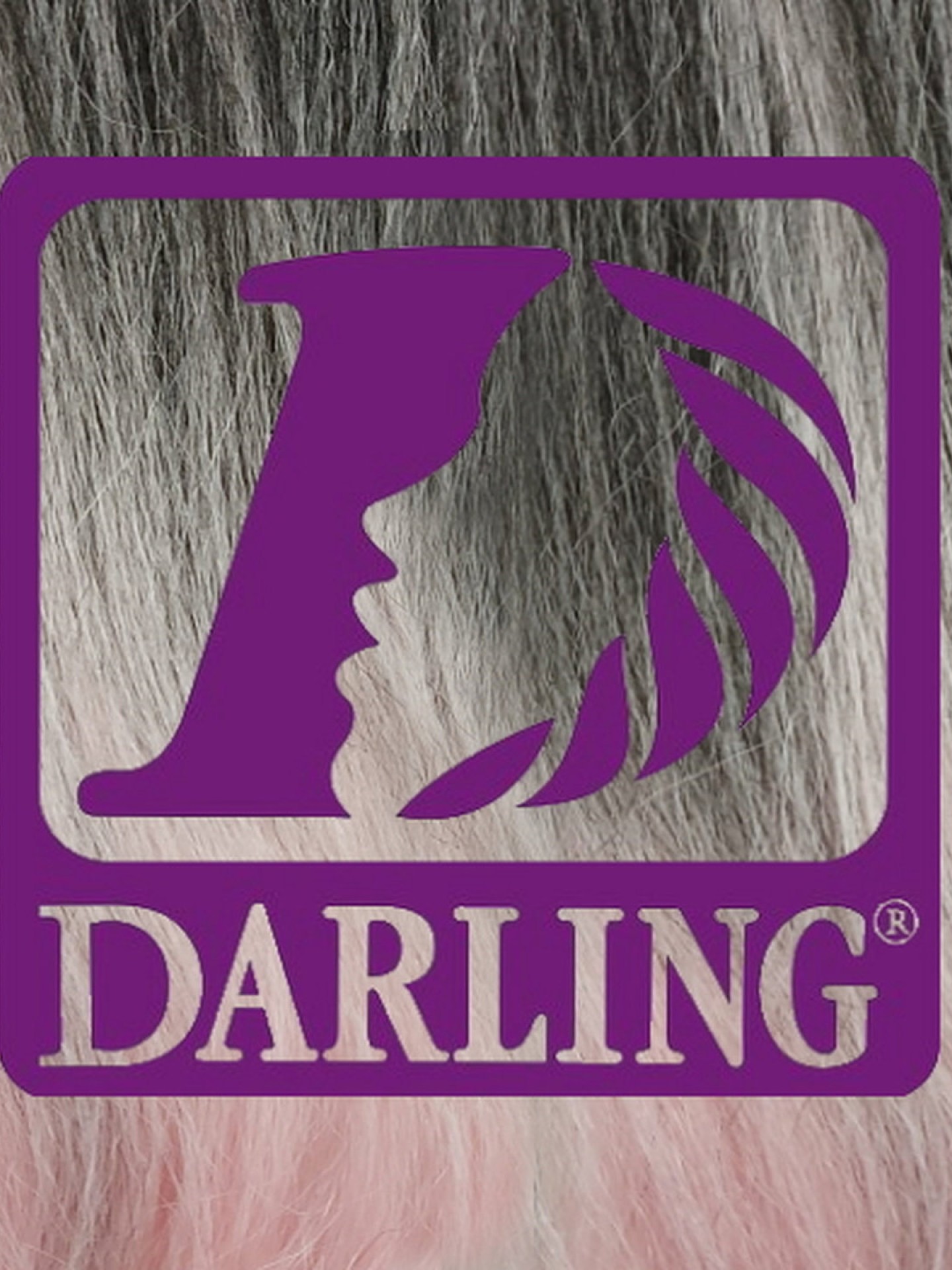 Darling Jumbo Braid - T2/Rose