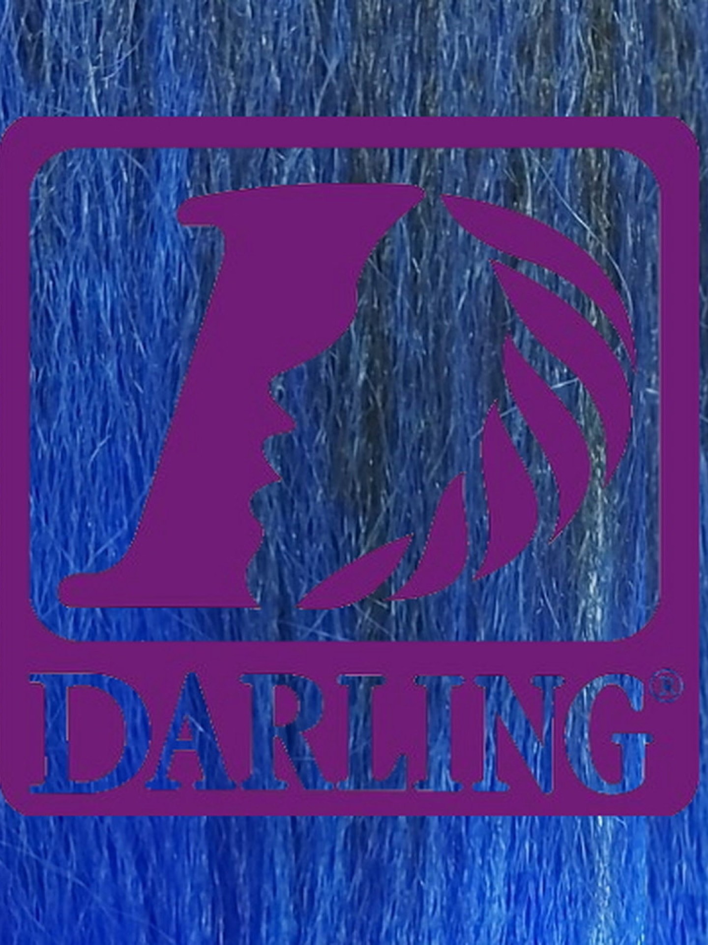 Darling Jumbo Braid - T2/Bleu
