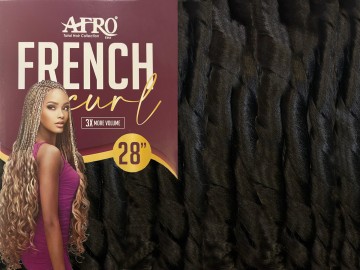 Afro French Curl 28