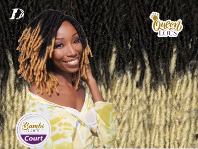 Darling Bambi Locs Court - T2/613 - Image product