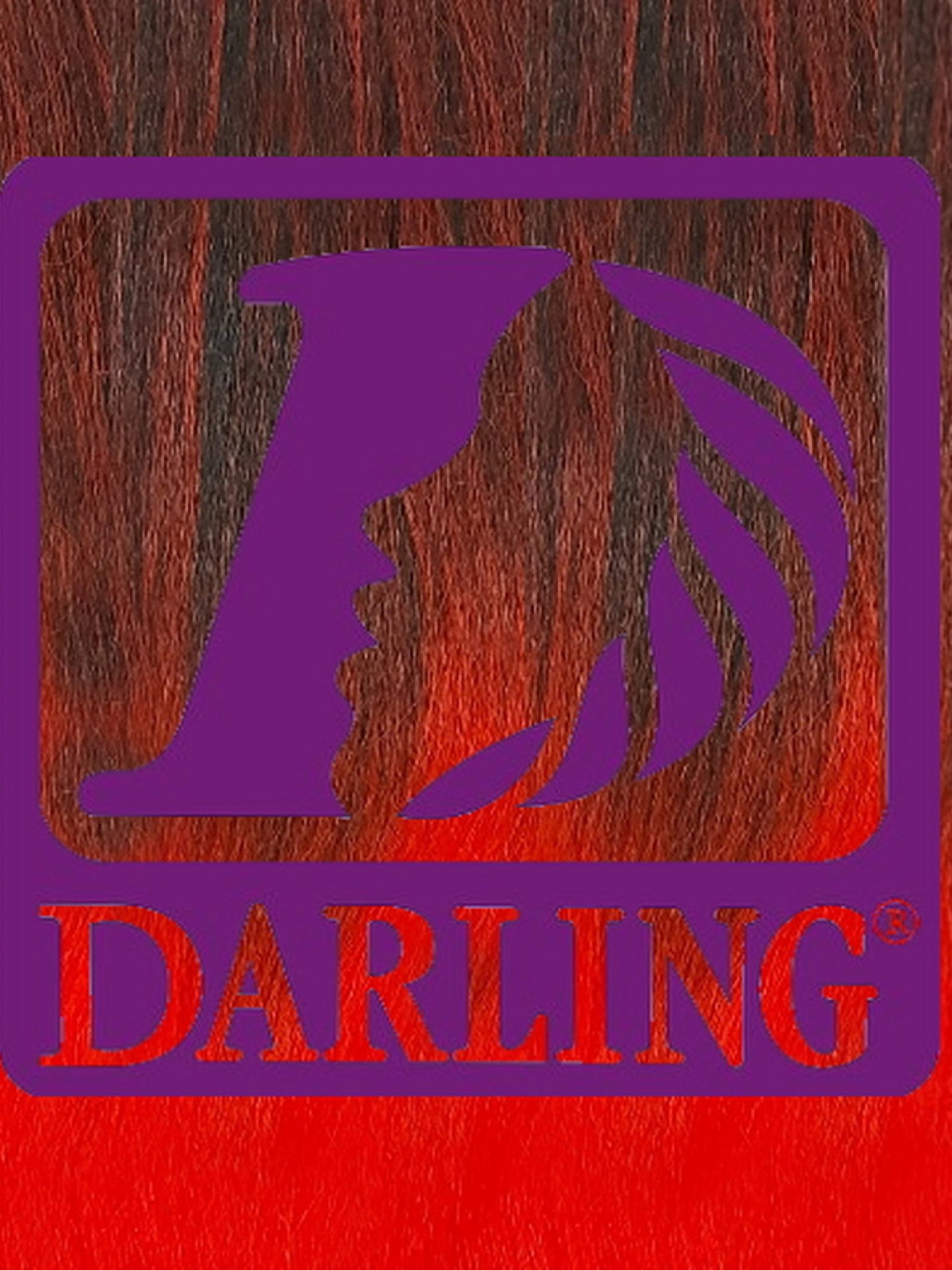 Darling Jumbo Braid - T2/Rouge