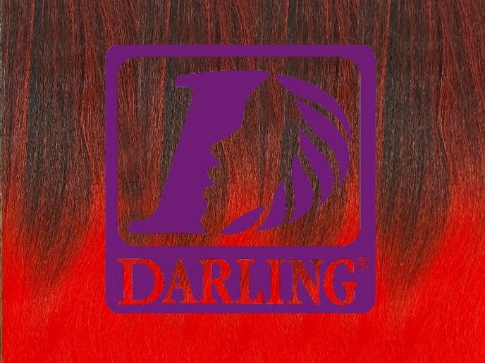 Darling Jumbo Braid - T2/Rouge