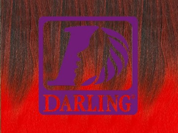 Darling Jumbo Braid - T2/Rouge