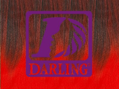 Darling Jumbo Braid - T2/Rouge - Image product