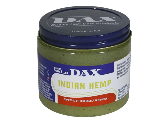 Dax Indian Hemp 7.5oz 0294