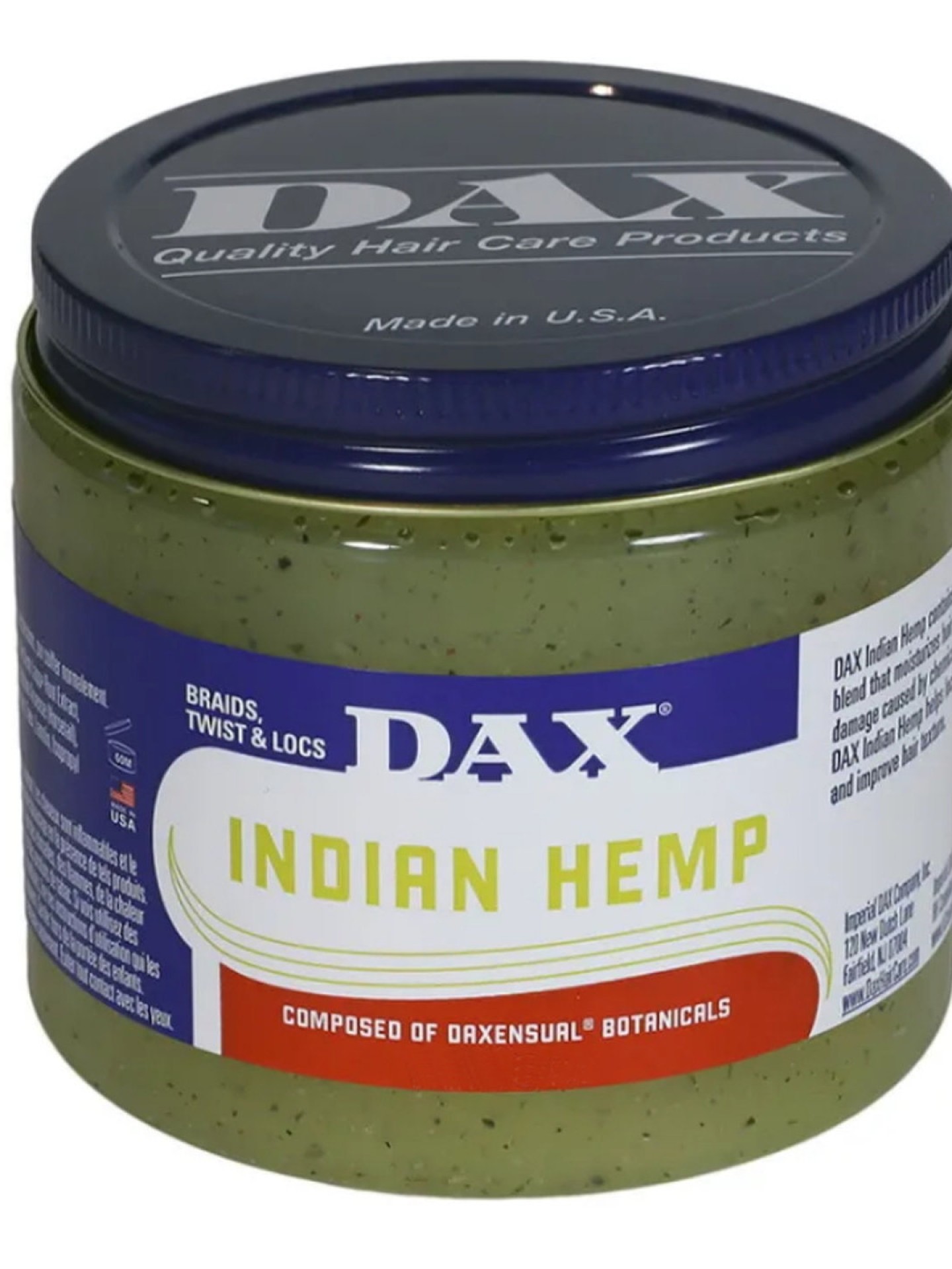 Dax Indian Hemp 7.5oz 0294
