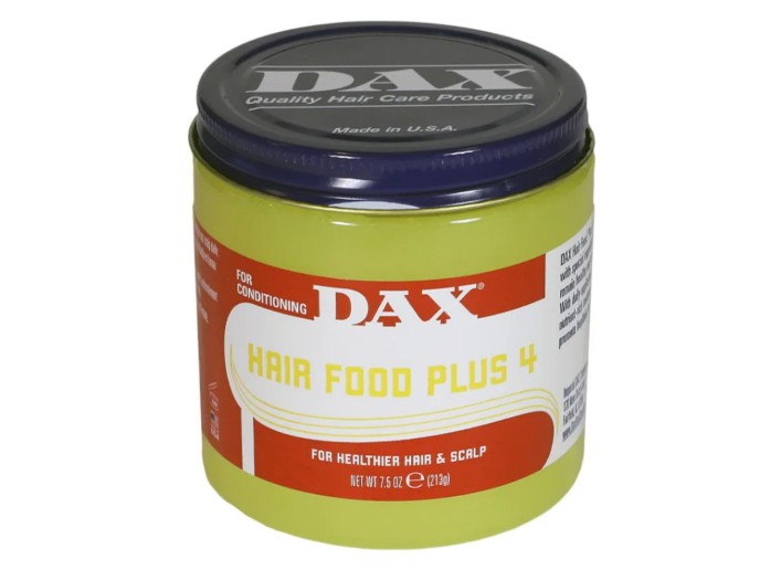 Dax Plus 4 Hairfood 7oz 9018