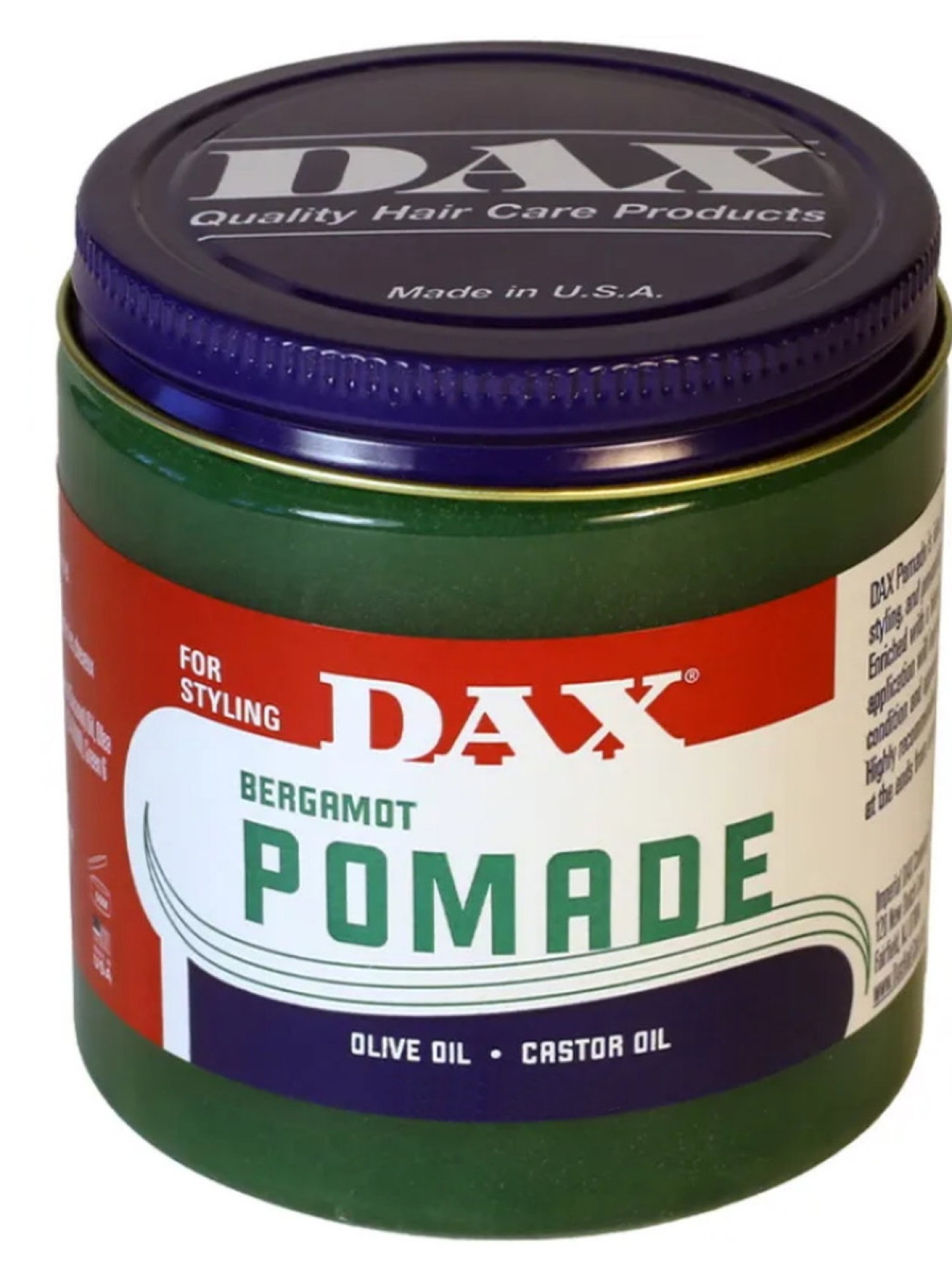 Dax V.Oil Pommade 3,5oz. 1012