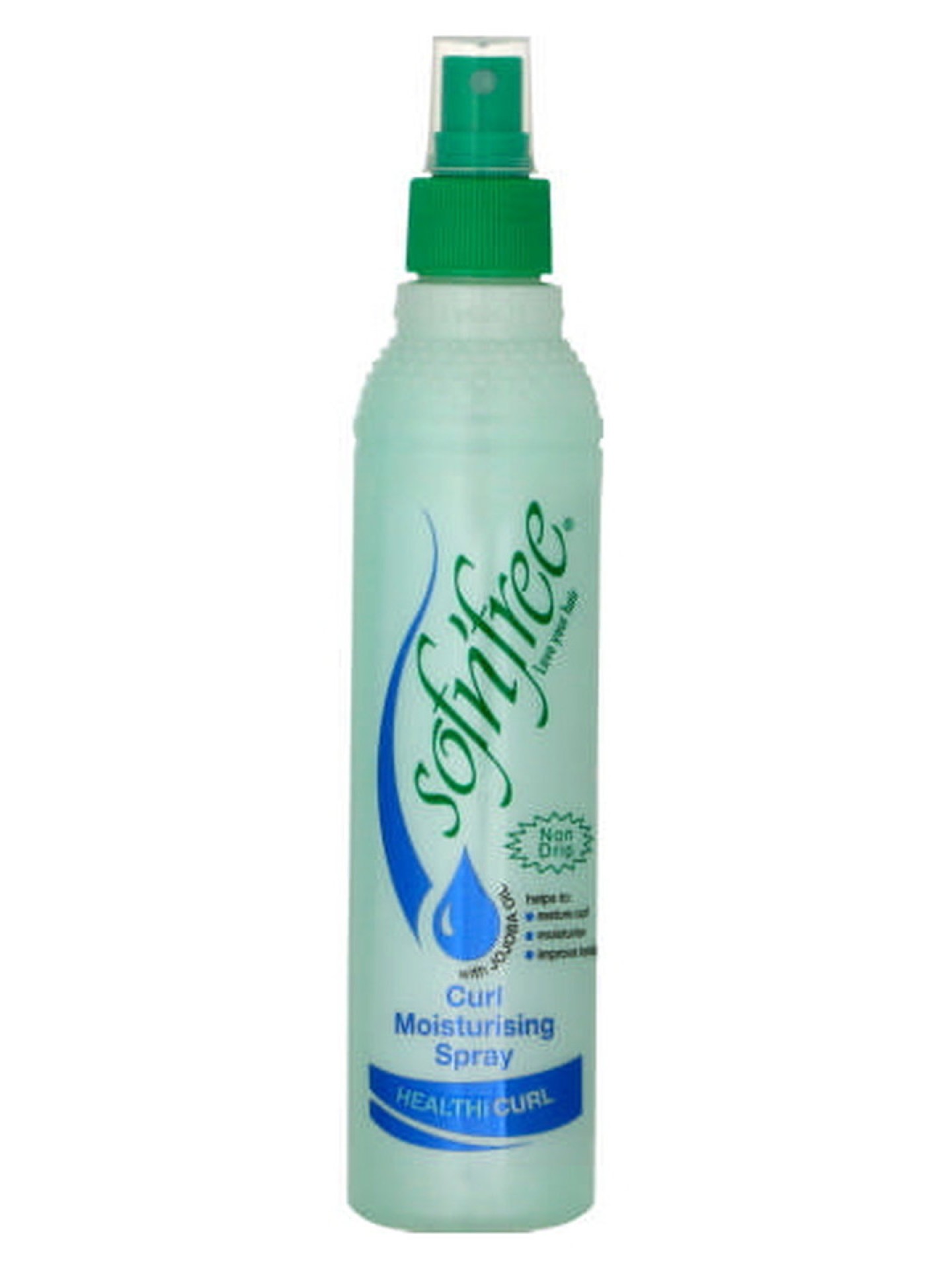 Soft/Free Curl Moist.Spray 8oz 20055