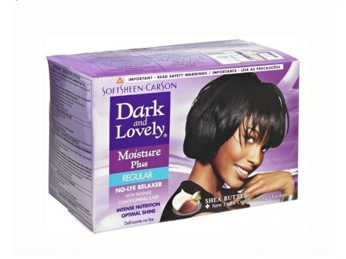 D & L Relaxer Kit Regular