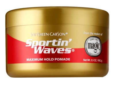 Sportin Waves Gold Max. Hold Pommade 4oz. - Image product