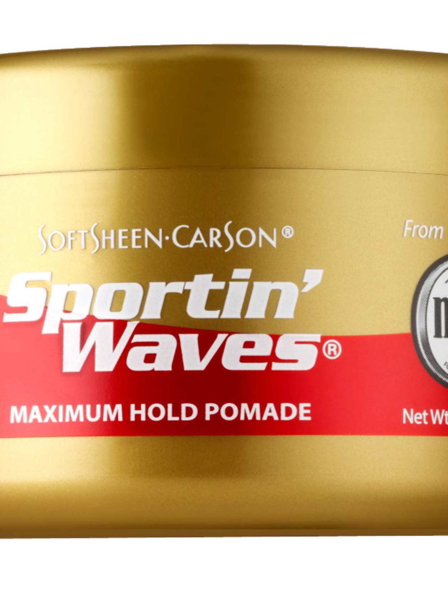 Sportin Waves Gold Max. Hold Pommade 4oz.
