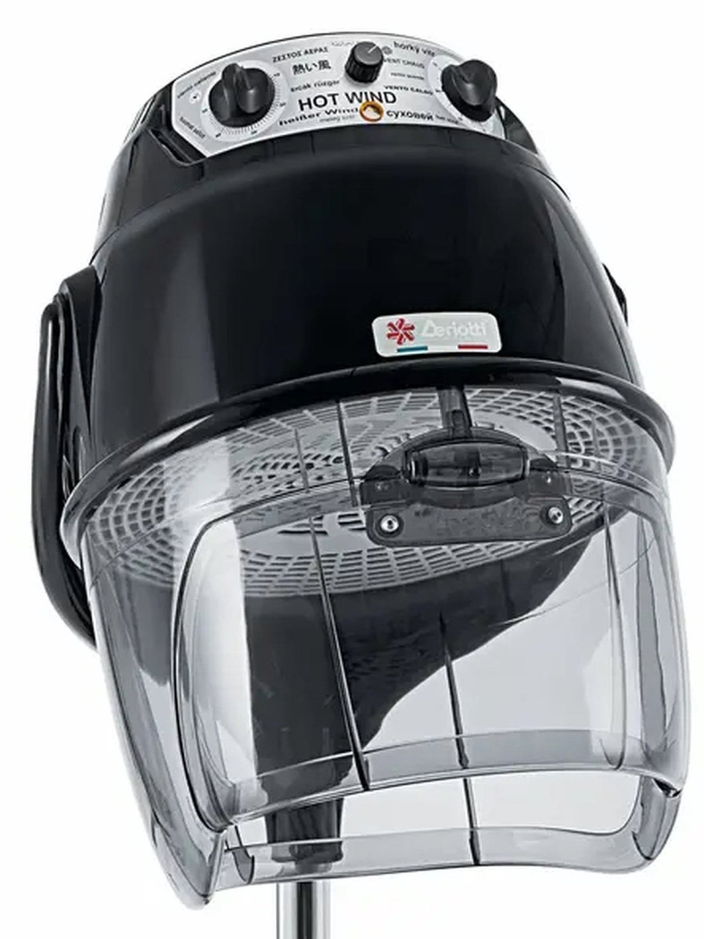 Ceriotti Hot Wind Automático Preto com pé