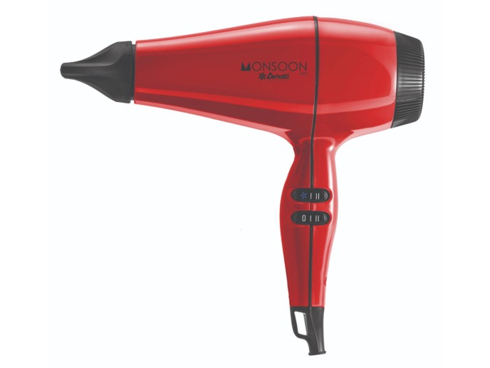 Ceriotti Monsoon Secador Vermelho