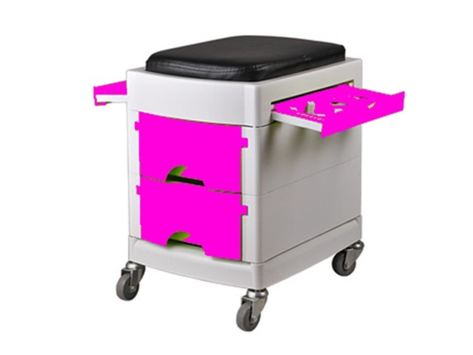 DVC Carrinho de Pedicure X16-1 - PURPLE