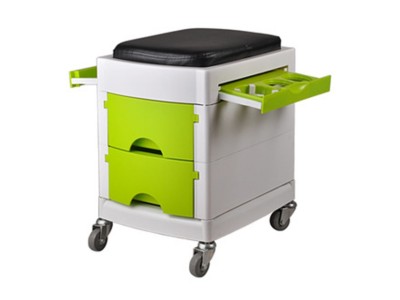 DVC Carrinho de Pedicure X16-1 - VERDE - Image product
