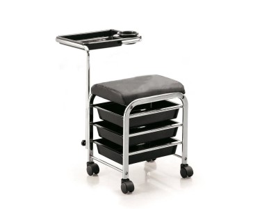 DVC Carrinho de Pedicura Preto - Image product