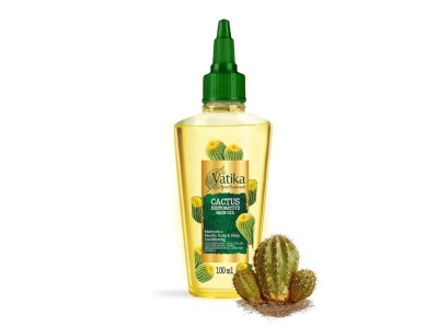 Dabur Vatika Afro Cactus Restorative Oil 100ml - Image product