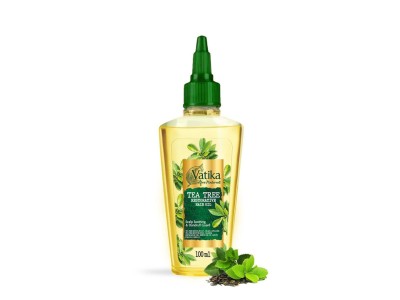 Dabur Vatika Afro Tea Tree Restorative Oil 100ml - Image product