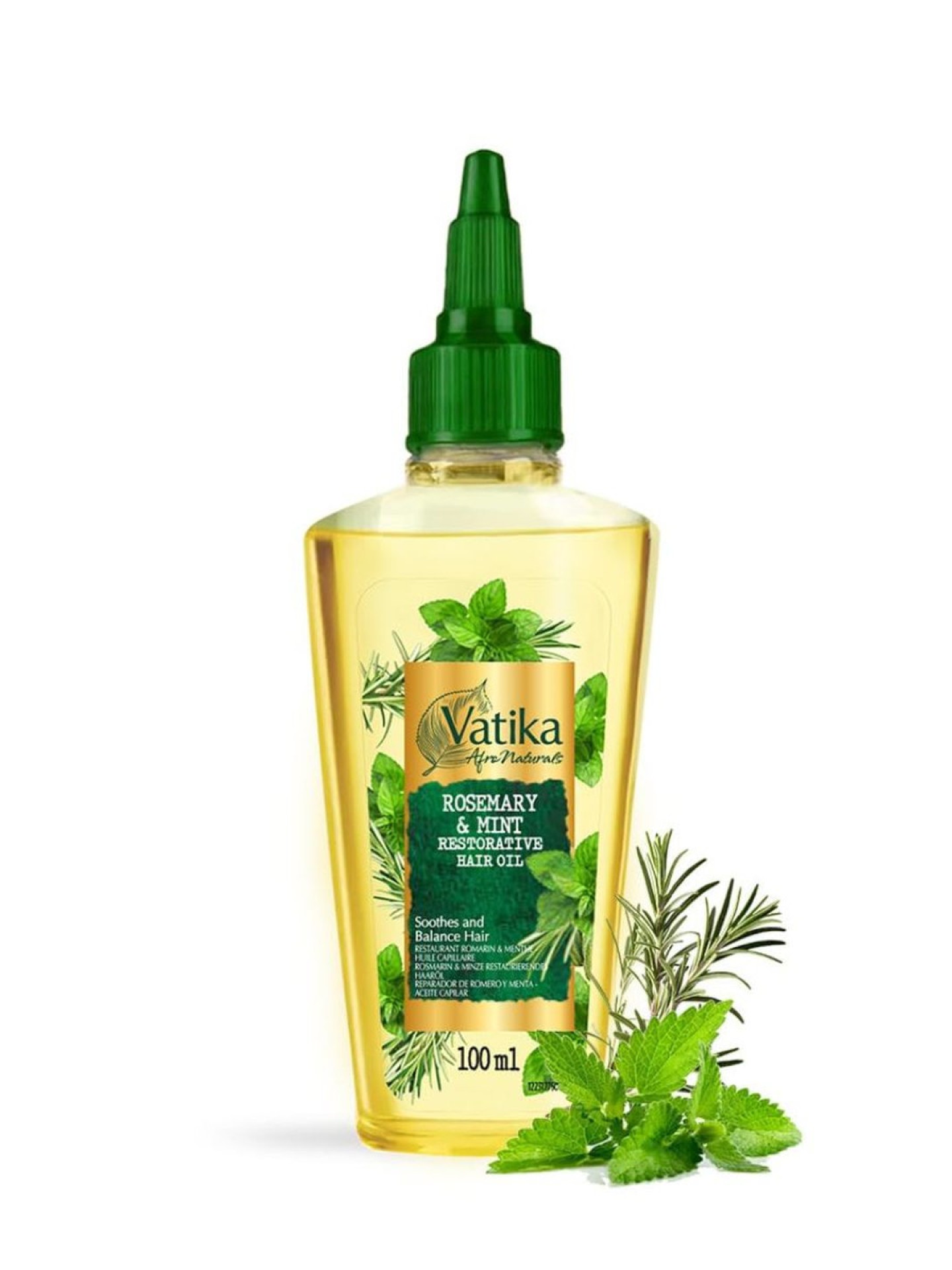 Dabur Vatika Afro Rosemary & Mint Restorative Oil 100ml