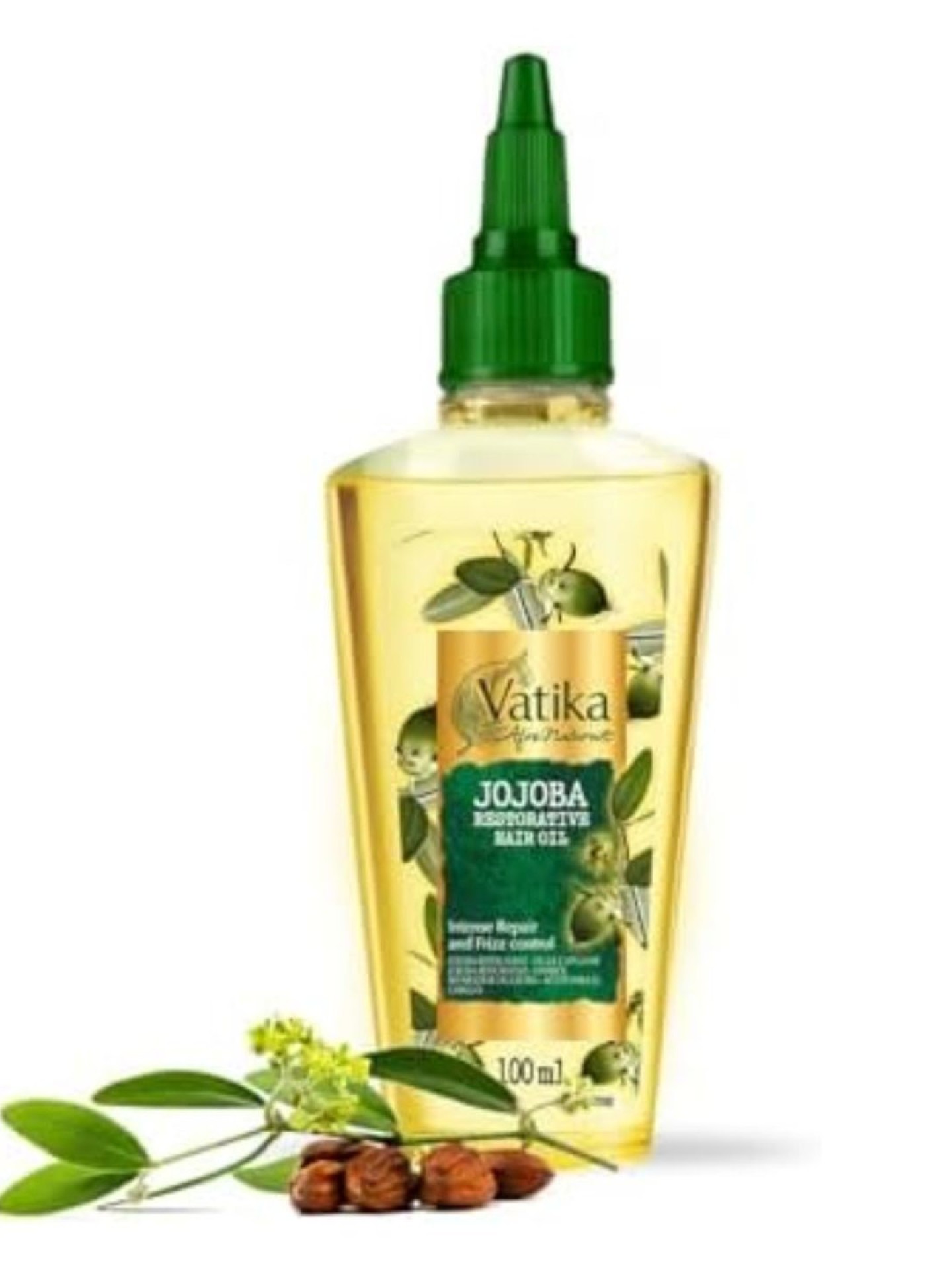 Dabur Vatika Afro Jojoba Restorative Oil 100ml