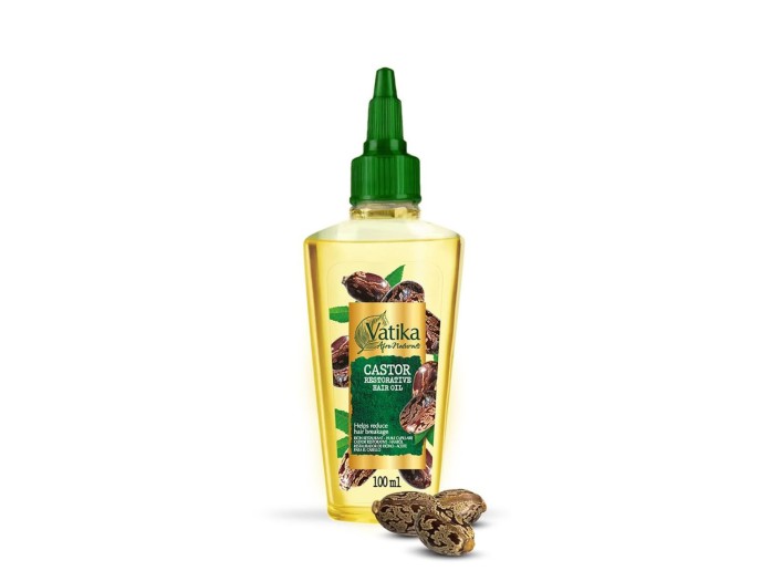 Dabur Vatika Afro Castor Restorative Oil 100ml