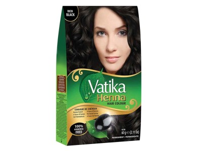 Dabur Vatika H. Hair Colour Rich Black - Image product