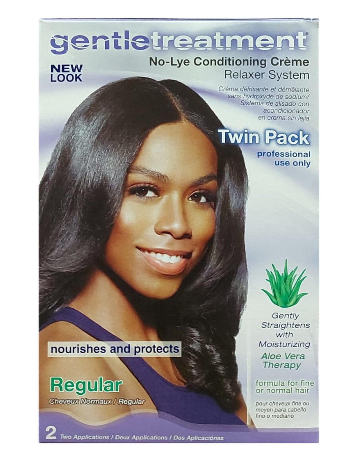 G.T. Twin Pack Regular - 690g