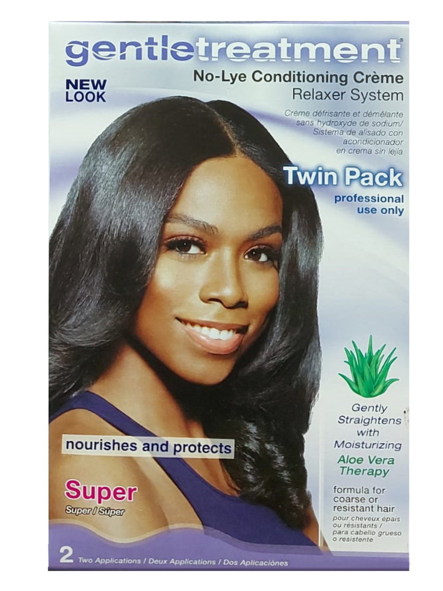 Gentle Treatment Twin Pack Super - 690g
