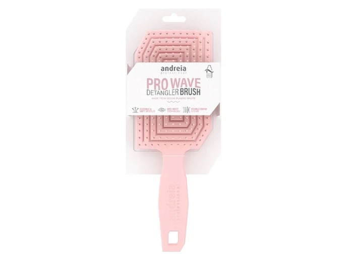 Andreia Escova Pro Wave Detangler - Rosa