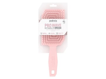 Andreia Escova Pro Wave Detangler - Rosa