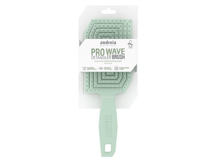 Andreia Escova Pro Wave Detangler - Verde