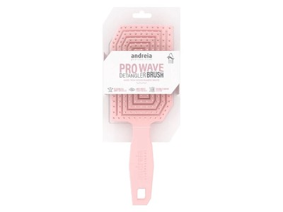 Andreia Escova Pro Wave Detangler - Rosa - Image product