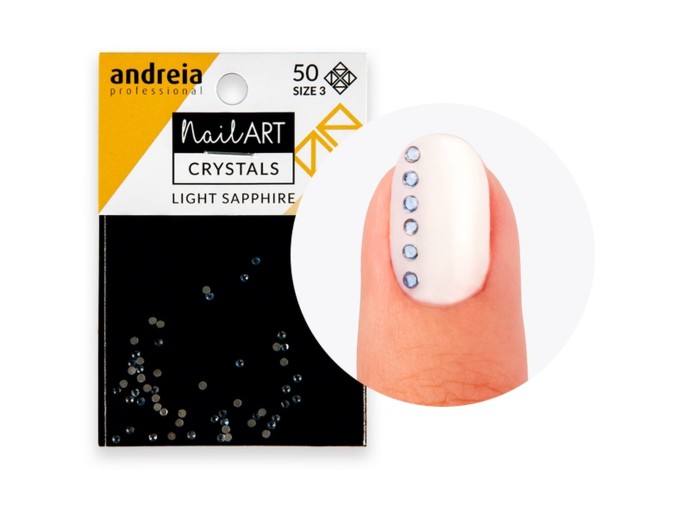 Andreia Crystals Light Sapphire 3