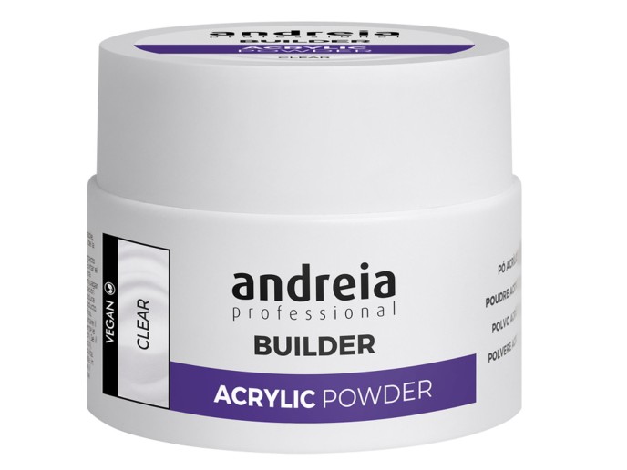 Andreia P� Acrilico - Clear 35g