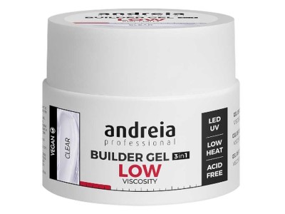 Andreia Profection Gel Constru��o 3 em 1 - Clear 44gr - Image product